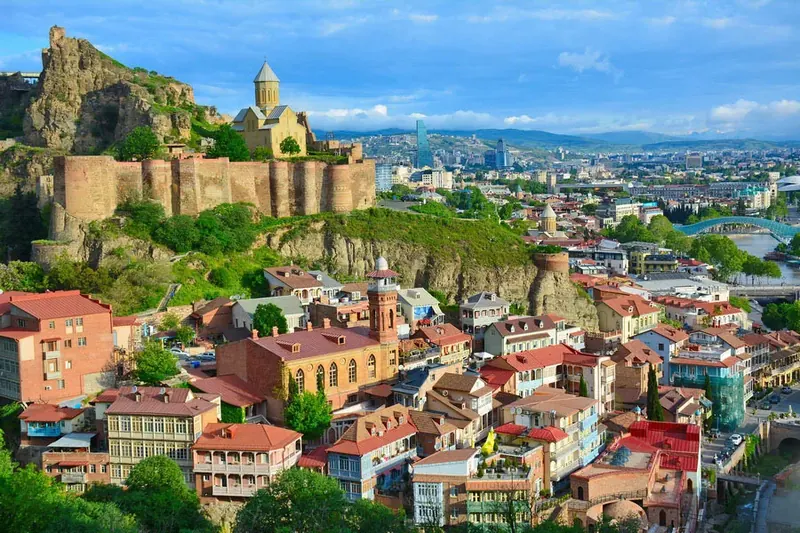Old Tbilisi Walking Tour