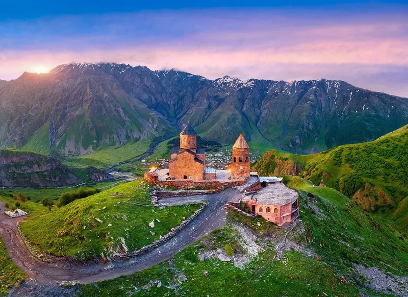 Kazbegi - Journey into the Caucasus