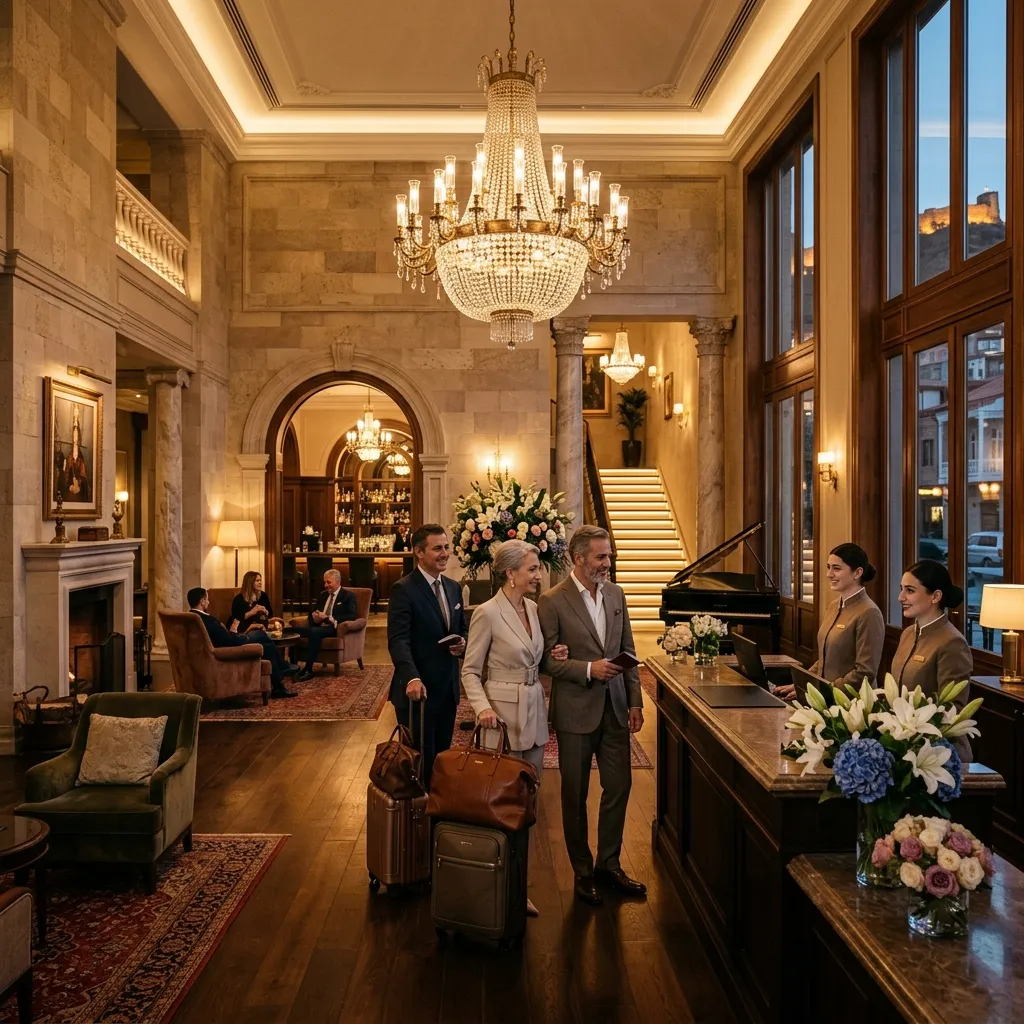 Premium luxury hotel concierge